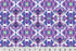 Quilting Cuddle Wanderlust Damask Blue