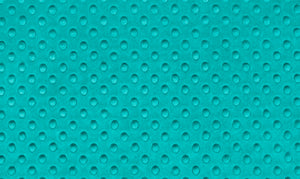 Teal cuddle dimple, teal dimple dot, teal dimple dot minky 