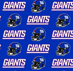 GIANTS COTTON, GIANTS COTTON FABRIC, NFL COTTON, NFL COTTON FABRIC, NEW YORK GIANTS FABRIC, NEW YORK GIANTS COTTON FABRIC,