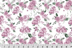 Quilting Cuddle, Garden Boquet Quilting Cuddle, Garden Boquet Snow, Garden Boquet