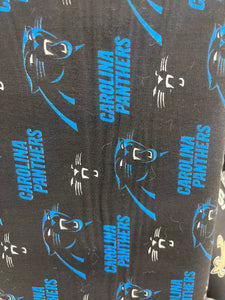 CAROLINA PANTHERS, PANTHER COTTON FABRIC, NFL COTTON FABRIC, NFL COTTON, PANTHER COTTON, 