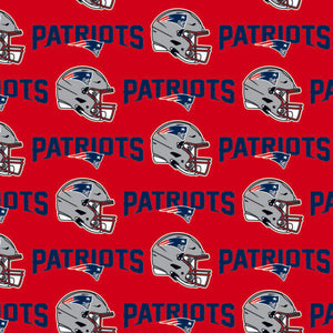 PATIOTS FABRIC, PATRIOTS COTTON FABRIC, NFL COTTON, NFL COTTON FABRIC