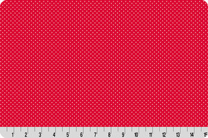 Shannon Fabrics Quilting Cuddle, Quilting Cuddle, Cottage Rose Lane Bitty Dot Candy Apple, Quilting Cuddle Cottage Rose Lane Bitty Dot Candy Apple, Bitty Dot Candy Apple
