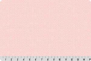 Shannon Fabrics Quilting Cuddle, Quilting Cuddle, Cottage Rose Lane Bitty Dot Seashell, Quilting Cuddle Cottage Rose Lane BItty Dot Seashell