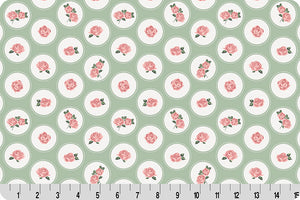 Shannon Fabrics Quilting Cuddle, Quilting Cuddle, Cottage Rose Lane Brighton Meadow