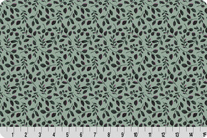 Shannon Fabrics Quilting Cuddle, Garden Leaves Green, Quilting Cuddle, Quilting Cuddle Garden Leaves Green