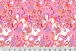 Shannon Fabrics Quilting Cuddle, Quilting Cuddle, Wanderlust Paisley Pink, Quilting Cuddle Wanderlust Paisley Pink