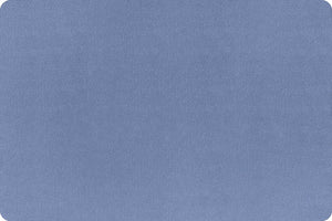 denim minky, denim flat cuddle, denim shannon, denim shannon fabrics, denim fabric, denim c3
