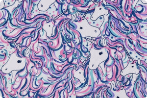BE A UNICORN - Fuschia Digital Cuddle