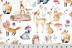 baby girl minky, baby girl minky fabric, baby girl blanket, shannon fabrics girl minky, shannon fabrics minky, sweet darlings minky, 
