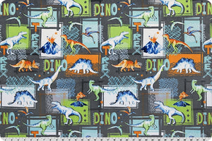 trex digital cuddle, trex minky, dinosaur minky fabric, dinosaur minky, dinosaur cuddle fabric, shannon fabrics trex