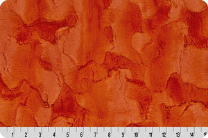 MANDARIN MINKY, MANDARIN CUDDLE, MANDARIN LUXE HIDE, SHANNON FABRICS MANDARIN